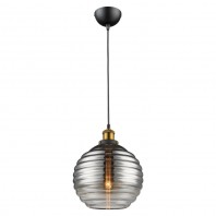 Domus-EVA Glass Pendant Smoke or Opal Glass 240V - E27 - Smoke / Opal